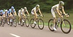 Kim Kirchen whrend der elften Etappe der Tour de France 2009